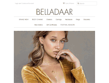Tablet Screenshot of belladaar.com